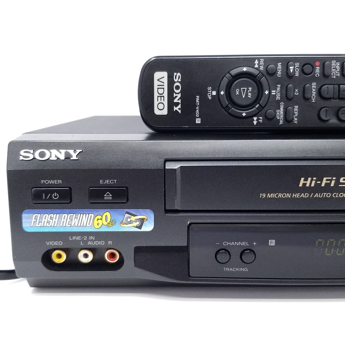 4-Head Hi-Fi VCR B294