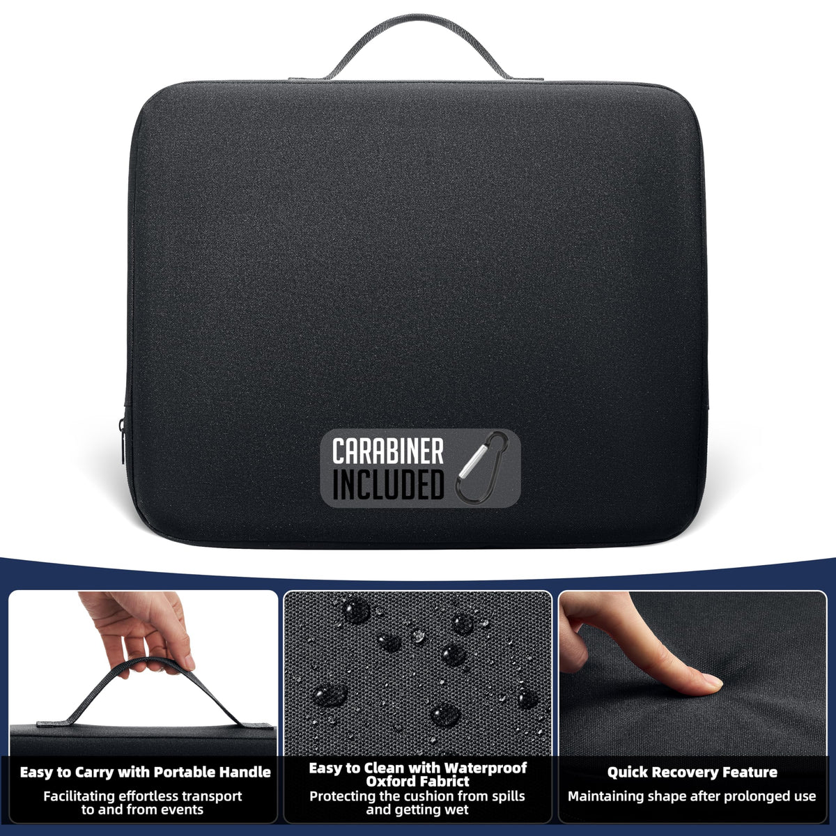 Extra Thick Stadium Seat Cushion W320749