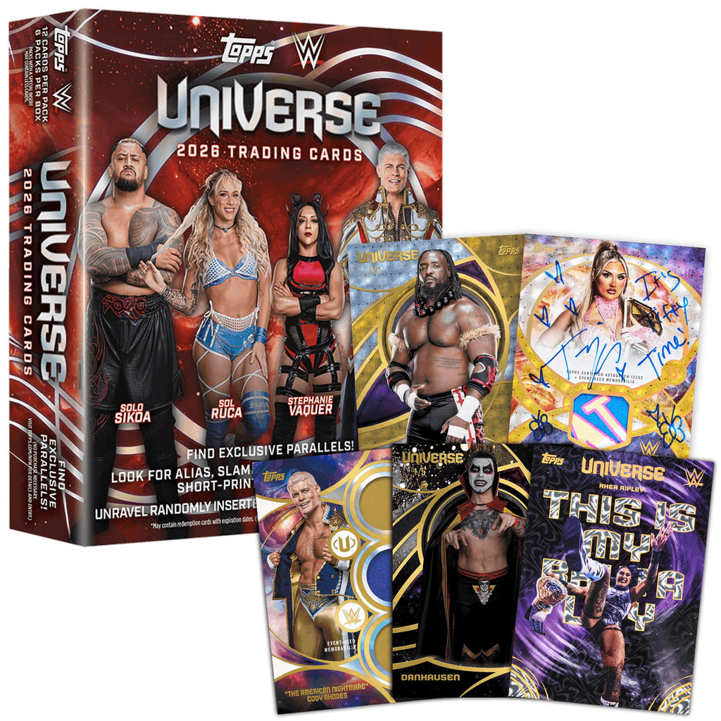 2026 Topps Universe WWE Mega Box H390646