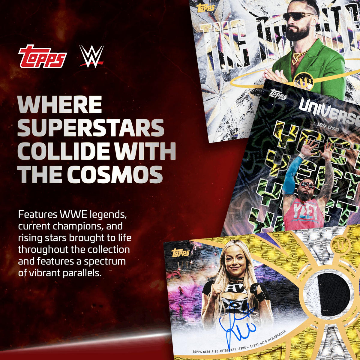 2026 Topps Universe WWE Mega Box H390646