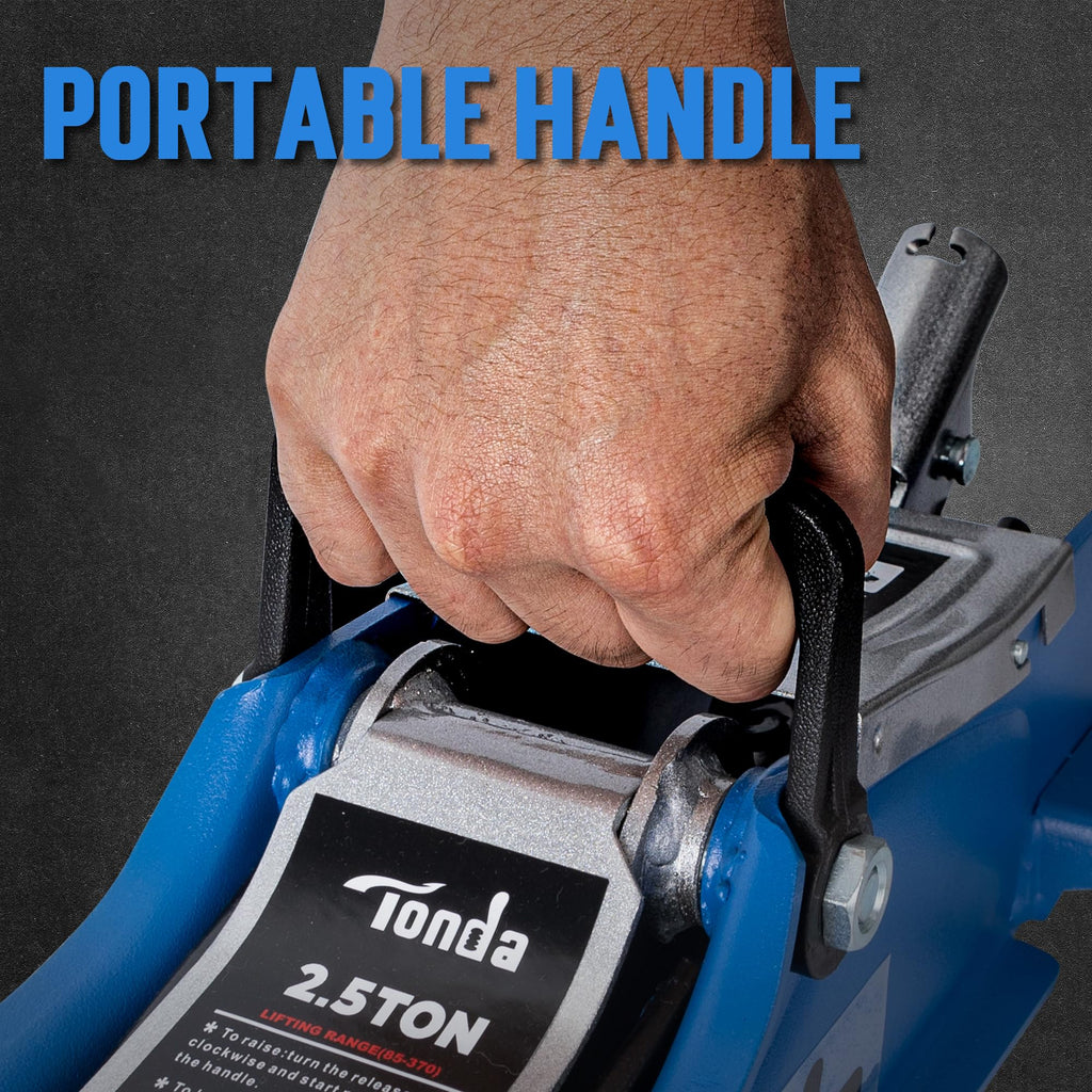2.5 Ton Low Profile Hydraulic Floor Jack X6360