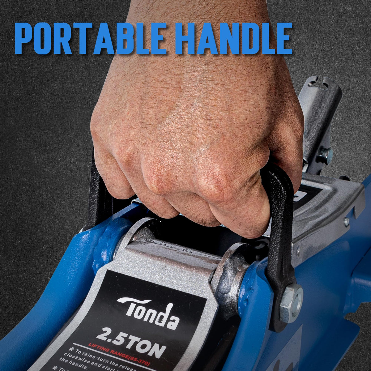 2.5 Ton Low Profile Hydraulic Floor Jack X6360
